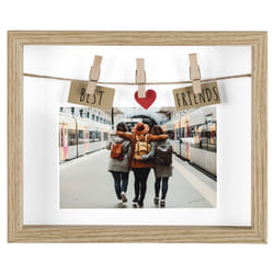 Hama Best Friends Cornice per foto singola Quercia