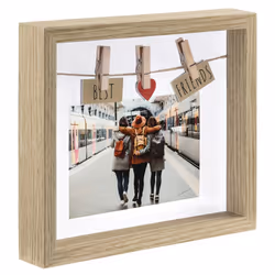Hama Best Friends Cornice per foto singola Quercia