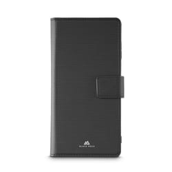 Black Rock 2-1 Wallet custodia per cellulare 17 cm (6.7") Custodia a borsellino Nero