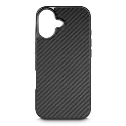Black Rock Robust Carbon custodia per cellulare 16 cm (6.3") Cover Nero