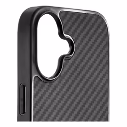 Black Rock Robust Carbon custodia per cellulare 16 cm (6.3") Cover Nero - Vista aggiuntiva 5
