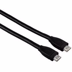 Hama Cavo HDMI, 3 metri, HDMI, High Speed with Ethernet, nero, 1 stella, 3 m, HDMI tipo A (Standard), HDMI tipo A (Standard), ...