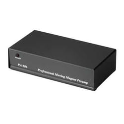 Hama Stereo Phono Preamplifier PA 506, with AC/DC Adapter 230V/50Hz Nero