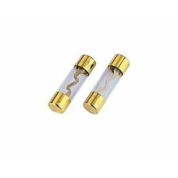Hama 2 glass security systems 30A, 2 Pcs adattatore e invertitore Oro, Trasparente