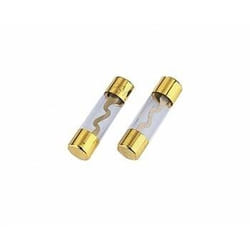 Hama 2 glass security systems adattatore e invertitore Oro, Trasparente
