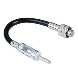 Hama Antenna Adapter Plug DIN - Socket Hirschmann Type Adattatore per antenna