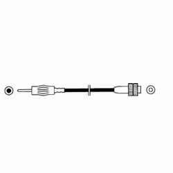 Hama Antenna Adapter Plug DIN - Socket Hirschmann Type Adattatore per antenna