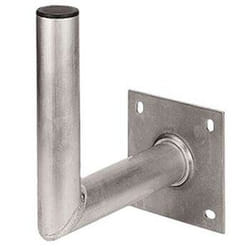 Hama Aluminium SAT Holder Argento Alluminio