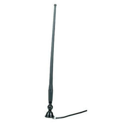 Hama Universal Short Rod Antenna "Flexibel" antenna per automobile Ala Supporto rigido Nero