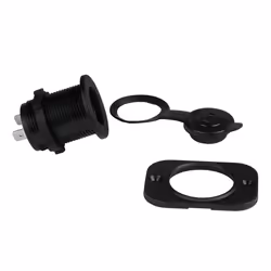 Hama Mountable Socket, Nero