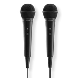 Hama Karaoke Nero Microfono per karaoke