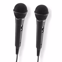 Hama Karaoke Nero Microfono per karaoke - Vista aggiuntiva 2