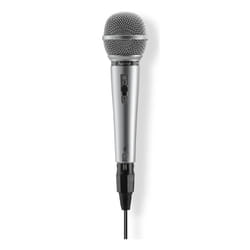 Hama Jam Star Argento Microfono per karaoke
