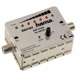 Hama 00047564, Grigio, 2x F