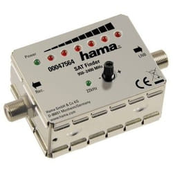 Hama 00047564 set-top box TV Grigio