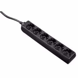 Hama Distribution Panel, 1,4 m, Nero