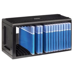 Hama CD-Rack 20, Black 20 dischi Nero