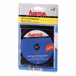 Hama 00048496 kit per la pulizia Lettore DVD CD di pulizia dell'attrezzatura