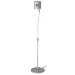 Hama Speaker Stand "Slim" Argento