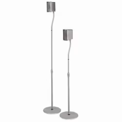 Hama Speaker Stand "Slim" Argento