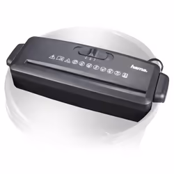 Hama Mini S6 distruggi documenti Taglio a striscia 72 dB 21,7 cm Nero