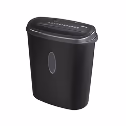Hama Distruggi documenti elettrico Home X12CD, taglio a croce, CD, carte dicredito, 21 lt, nero, Triturazione incrociata, 22  ...