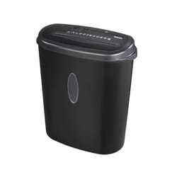 Hama Distruggi documenti elettrico Home X12CD, taglio a croce, CD, carte dicredito, 21 lt, nero