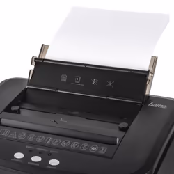 Hama Premium AutoM120 distruggi documenti Taglio a frammenti 60 dB 22,5 cm Nero - Vista aggiuntiva 4