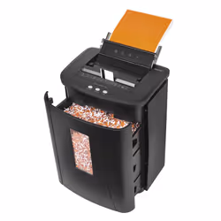 Hama Premium AutoM120 distruggi documenti Taglio a frammenti 60 dB 22,5 cm Nero - Vista aggiuntiva 5
