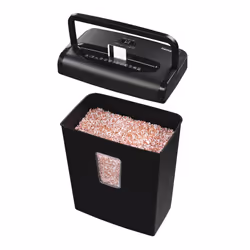 Hama Premium M8 distruggi documenti Taglio a frammenti 68 dB 22 cm Nero - Vista aggiuntiva 4