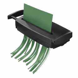 Hama Classic S60 distruggi documenti Taglio a striscia 74 dB 22 cm Nero - Vista aggiuntiva 6