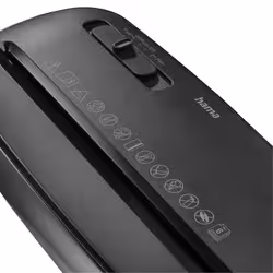 Hama Classic S61 distruggi documenti Taglio a striscia 72 dB 22 cm Nero - Vista aggiuntiva 4