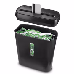 Hama Classic S61 distruggi documenti Taglio a striscia 72 dB 22 cm Nero - Vista aggiuntiva 5