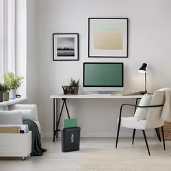Hama Classic S61 distruggi documenti Taglio a striscia 72 dB 22 cm Nero - Vista aggiuntiva 6