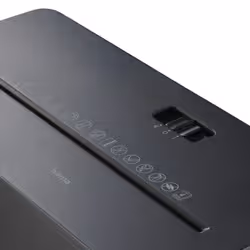 Hama Safe X40-B distruggi documenti Triturazione incrociata 64 dB 22 cm Nero - Vista aggiuntiva 4