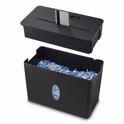 Hama Safe X40-B distruggi documenti Triturazione incrociata 64 dB 22 cm Nero - Vista aggiuntiva 5
