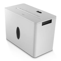 Hama Safe X40-W distruggi documenti Triturazione incrociata 64 dB 22 cm Bianco