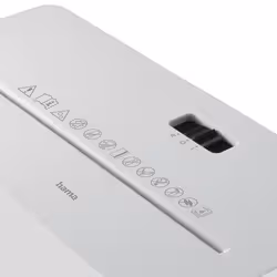 Hama Safe X40-W distruggi documenti Triturazione incrociata 64 dB 22 cm Bianco - Vista aggiuntiva 3