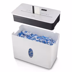 Hama Safe X40-W distruggi documenti Triturazione incrociata 64 dB 22 cm Bianco - Vista aggiuntiva 5
