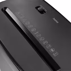 Hama Safe X50 distruggi documenti Triturazione incrociata 65 dB 22 cm Nero - Vista aggiuntiva 3