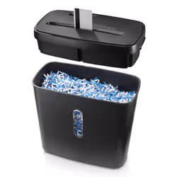 Hama Safe X50 distruggi documenti Triturazione incrociata 65 dB 22 cm Nero - Vista aggiuntiva 5