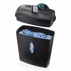 Hama Safe X100CD distruggi documenti Triturazione incrociata 72 dB 22 cm Nero - Vista aggiuntiva 3