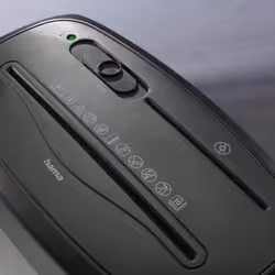 Hama Safe X100CD distruggi documenti Triturazione incrociata 72 dB 22 cm Nero - Vista aggiuntiva 4
