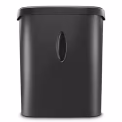Hama Safe X120 distruggi documenti Triturazione incrociata 68 dB 22 cm Nero - Vista aggiuntiva 2