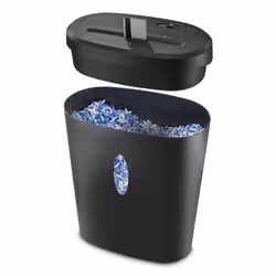 Hama Safe X120 distruggi documenti Triturazione incrociata 68 dB 22 cm Nero - Vista aggiuntiva 3