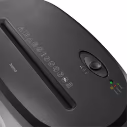 Hama Safe X120 distruggi documenti Triturazione incrociata 68 dB 22 cm Nero - Vista aggiuntiva 5