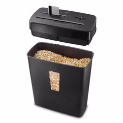 Hama Prime M50CD-B distruggi documenti Taglio a frammenti 68 dB 22 cm Nero - Vista aggiuntiva 5