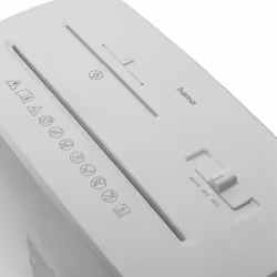 Hama Prime M50CD-W distruggi documenti Taglio a frammenti 68 dB 22 cm Bianco - Vista aggiuntiva 3