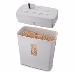 Hama Prime M50CD-W distruggi documenti Taglio a frammenti 68 dB 22 cm Bianco - Vista aggiuntiva 5