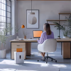 Hama Prime M50CD-W distruggi documenti Taglio a frammenti 68 dB 22 cm Bianco - Vista aggiuntiva 6